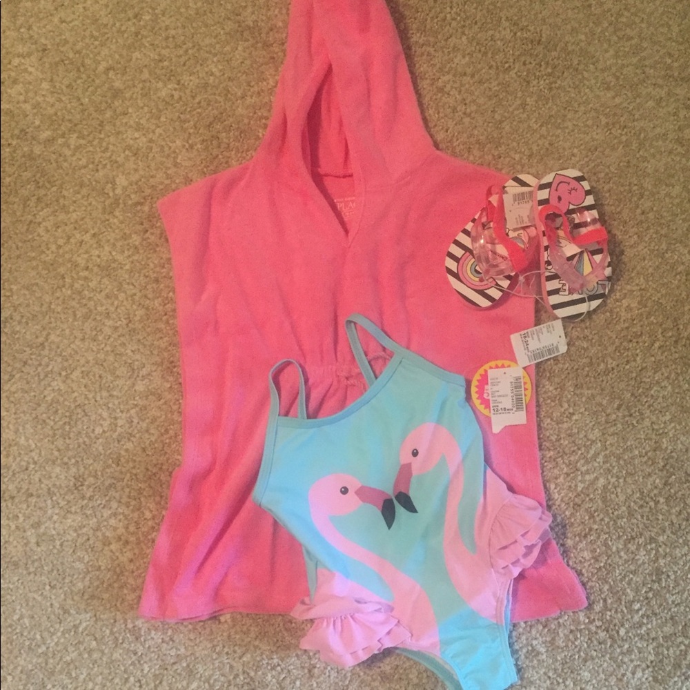 NWT. Swim Set
